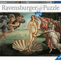 Puzzle Ravensburger - Botticelli: El Nacimiento de Venus. 1000 piezas-Puzzle-Ravensburger-Doctor Panush
