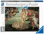 Puzzle Ravensburger - Botticelli: El Nacimiento de Venus. 1000 piezas-Puzzle-Ravensburger-Doctor Panush