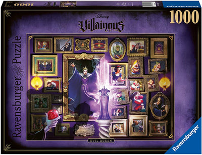 Puzzle Ravensburger - Villainous: Evil Queen. 1000 piezas-Puzzle-Ravensburger-Doctor Panush