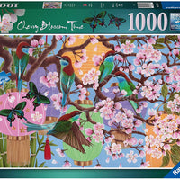 Puzzle Ravensburger - Flores de Cerezo. 1000 piezas-Puzzle-Ravensburger-Doctor Panush