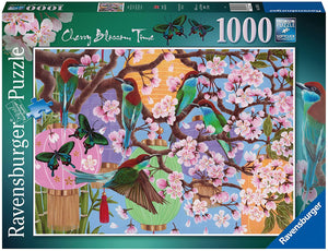 Puzzle Ravensburger - Flores de Cerezo. 1000 piezas-Puzzle-Ravensburger-Doctor Panush