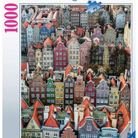 Puzzle Ravensburger - Gdansk, Polonia. 1000 piezas-Puzzle-Ravensburger-Doctor Panush