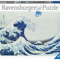 Puzzle Ravensburger - Gran Ola de Kanagawa. 1000 piezas-Puzzle-Ravensburger-Doctor Panush