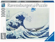 Puzzle Ravensburger - Gran Ola de Kanagawa. 1000 piezas-Puzzle-Ravensburger-Doctor Panush