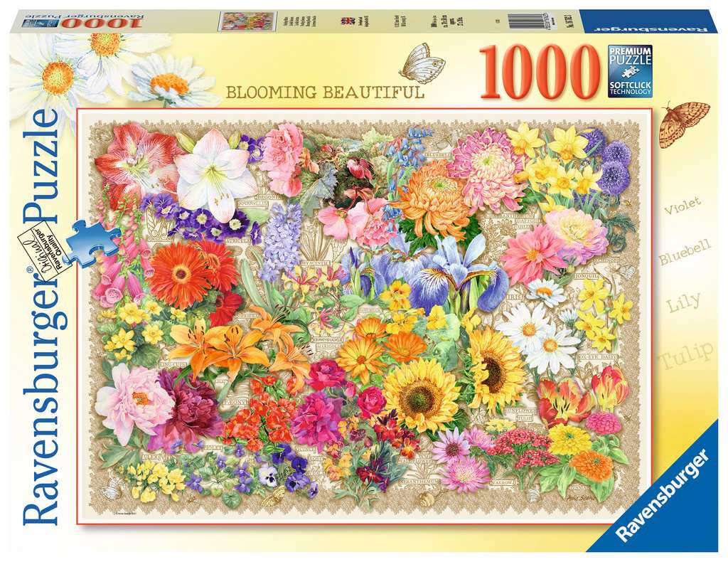 Puzzle Ravensburger - La Hermosa Floración. 1000 piezas-Puzzle-Ravensburger-Doctor Panush