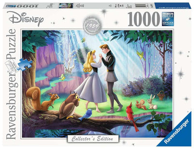 Puzzle Ravensburger - La Bella Durmiente. 1000 piezas-Puzzle-Ravensburger-Doctor Panush