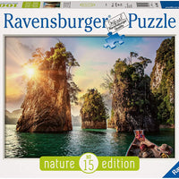 Puzzle Ravensburger - Tailandia, Tres Rocas en Cheow. 1000 piezas-Puzzle-Ravensburger-Doctor Panush