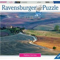 Puzzle Ravensburger - Podere Terrapille: Pienza. Siena. Toscana. 1000 piezas-Puzzle-Ravensburger-Doctor Panush