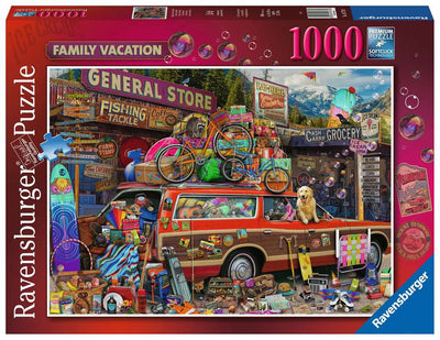 Puzzle Ravensburger - Vacaciones Familiares. 1000 piezas-Puzzle-Ravensburger-Doctor Panush