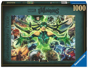 Puzzle Ravensburger - Villainous: Hela. 1000 piezas-Puzzle-Ravensburger-Doctor Panush