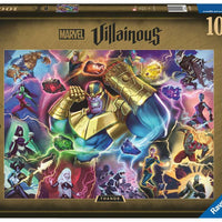 Puzzle Ravensburger - Villainous: Thanos. 1000 piezas-Puzzle-Ravensburger-Doctor Panush