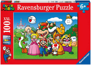 Puzzle Ravensburger 100 piezas - Super Mario Kids-Doctor Panush