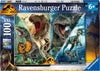 Puzzle Ravensburger - Jurassic World Dominion. 100 piezas