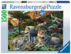 Puzzle Ravensburger - Lobos en Primavera. 1500 Piezas-Doctor Panush