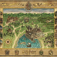 Puzzle Ravensburger - Mapa de Hogwarts. 1500 Piezas-Doctor Panush