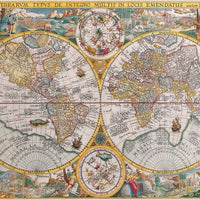 Puzzle Ravensburger - Mapa del Mundo. 1500 Piezas-Doctor Panush