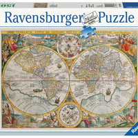 Puzzle Ravensburger - Mapa del Mundo. 1500 Piezas-Doctor Panush