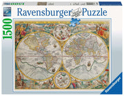 Puzzle Ravensburger - Mapa del Mundo. 1500 Piezas-Doctor Panush