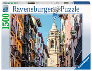 Puzzle Ravensburger - Pamplona. 1500 Piezas