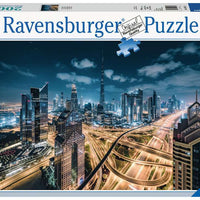 Puzzle Ravensburger - Vista de Dubai. 2000 piezas-Doctor Panush