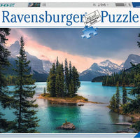 Puzzle Ravensburger - Spirit Island, Canadá. 2000 piezas-Doctor Panush