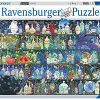 Puzzle Ravensburger - Venenos y Pociones. 2000 piezas-Doctor Panush