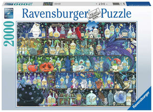 Puzzle Ravensburger - Venenos y Pociones. 2000 piezas-Doctor Panush