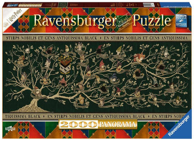 Puzzle Ravensburger - Harry Potter. Panorama 2000 piezas