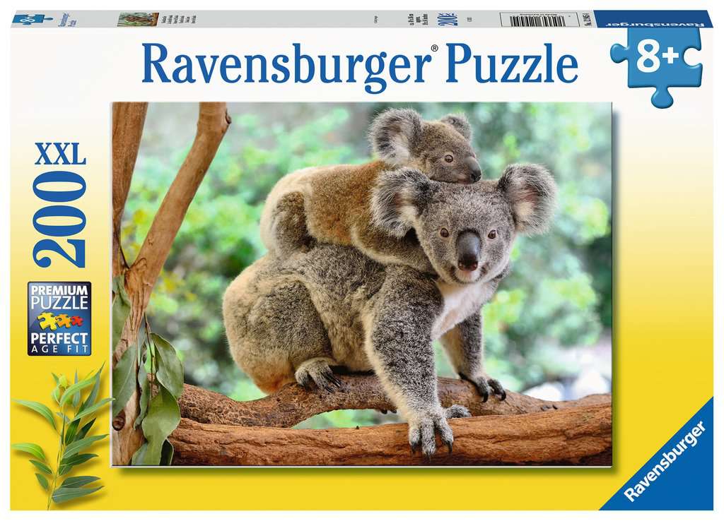 Puzzle Ravensburger 200 piezas - Amor de Koala-Doctor Panush