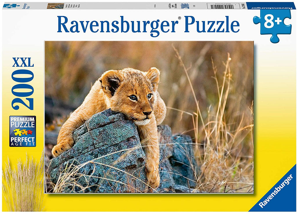 Puzzle Ravensburger 200 piezas - Pequeño León-Doctor Panush