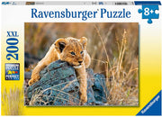 Puzzle Ravensburger 200 piezas - Pequeño León-Doctor Panush