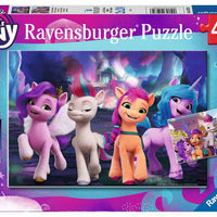 Puzzle Ravensburger - My Little Pony. 2x24 piezas