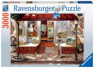 Puzzle Ravensburger - Galería de Bellas Artes. 3000 piezas-Doctor Panush