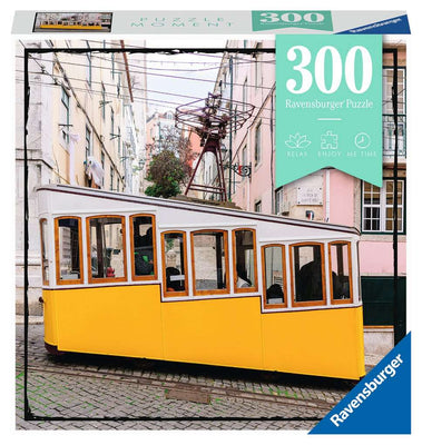 Puzzle moment Ravensburger - Lisboa. 300 Piezas