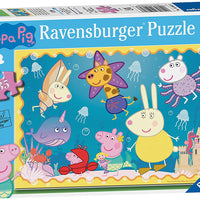 Puzzle Ravensburger - Peppa Pig 2. 35 piezas-Doctor Panush