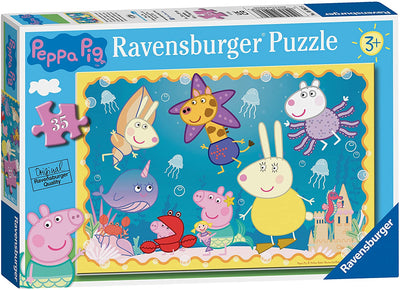 Puzzle Ravensburger - Peppa Pig 2. 35 piezas-Doctor Panush