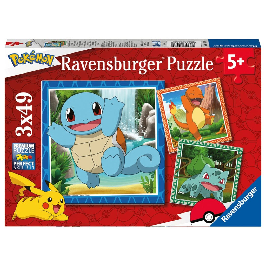 Puzzle Ravensburger - Los 151 primeros Pokemon. 500 piezas