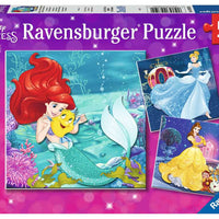 Puzzle Ravensburger - Princesas Disney 3x49-Doctor Panush