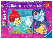 Puzzle Ravensburger - Princesas Disney 3x49-Doctor Panush