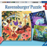 Puzzle Ravensburger -  Criaturas Fantásticas 3x49