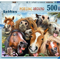 Puzzle Ravensburger - Selfie en la Granja. 500 piezas-Doctor Panush