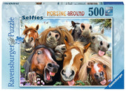 Puzzle Ravensburger - Selfie en la Granja. 500 piezas-Doctor Panush