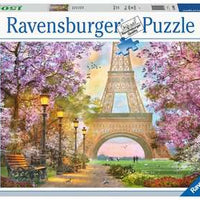 Puzzle Ravensburger - Amor en París. 1500 Piezas-Doctor Panush