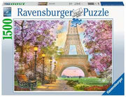 Puzzle Ravensburger - Amor en París. 1500 Piezas-Doctor Panush