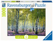 Puzzle Ravensburger - Bosque de Abedules. 1000 piezas-Puzzle-Ravensburger-Doctor Panush