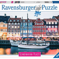 Puzzle Ravensburger - Copenhague. 1000 piezas-Puzzle-Ravensburger-Doctor Panush