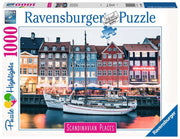 Puzzle Ravensburger - Copenhague. 1000 piezas-Puzzle-Ravensburger-Doctor Panush