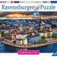 Puzzle Ravensburger - Estocolmo. 1000 piezas-Puzzle-Ravensburger-Doctor Panush