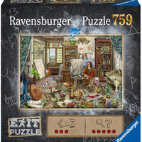 Escape Puzzle Ravensburger - Exit. 759 Piezas-Doctor Panush