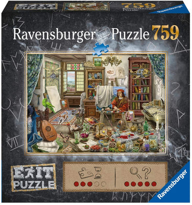 Escape Puzzle Ravensburger - Exit. 759 Piezas-Doctor Panush